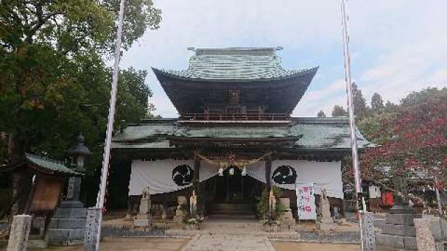 山口県宇部市大字西岐波二四六七番地 南方八幡宮の写真1