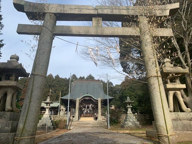 恒石八幡宮の参拝記録4