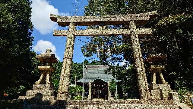 山口県宇部市大字棚井147番地 恒石八幡宮の写真2