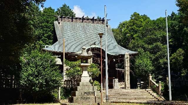 恒石八幡宮の参拝記録1