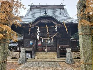 恒石八幡宮の参拝記録(飛成さん)