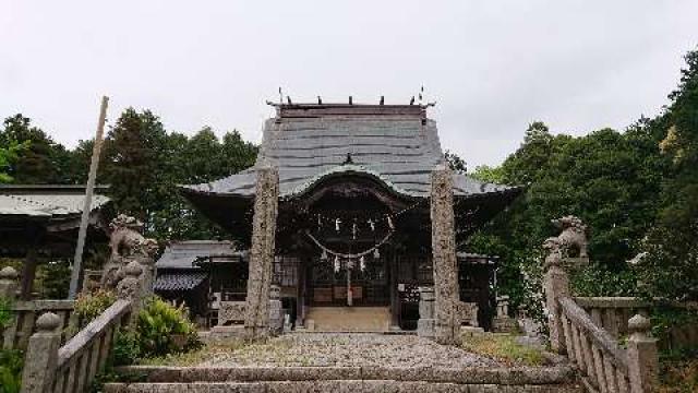 恒石八幡宮の写真1