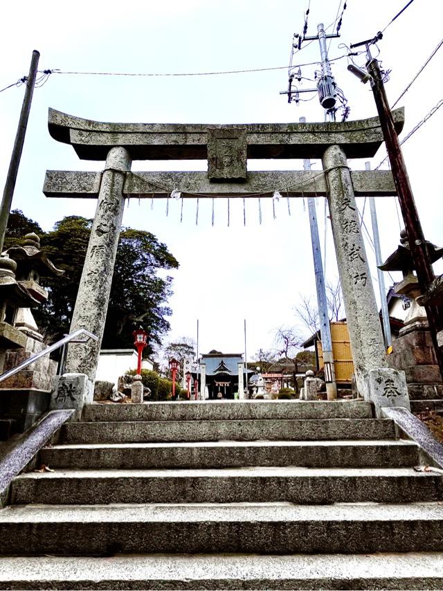 山口県宇部市大字東須恵一二〇六番地 松江八幡宮の写真3