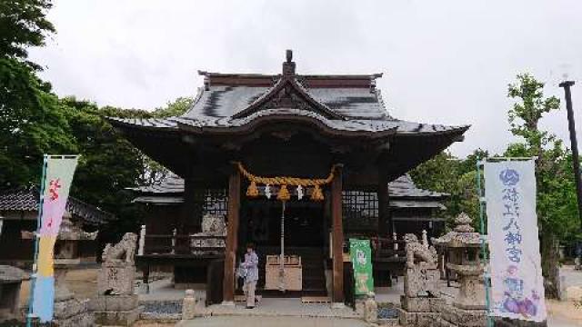 山口県宇部市大字東須恵一二〇六番地 松江八幡宮の写真1