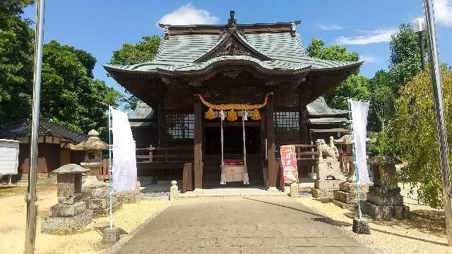 松江八幡宮の参拝記録2