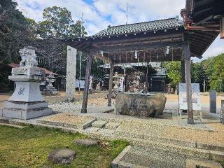 松江八幡宮の参拝記録(英里さん)