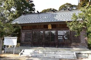 万倉護国神社の参拝記録(飛成さん)