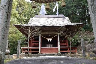 広矛神社の参拝記録(飛成さん)