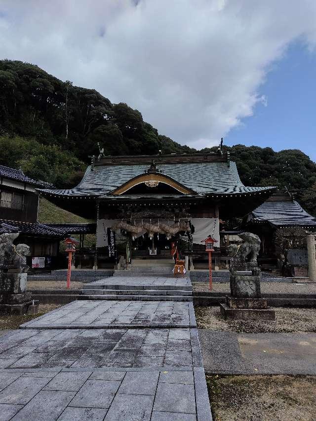 吉部八幡宮の参拝記録1