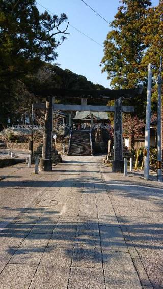 吉部八幡宮の参拝記録(ocelot7さん)