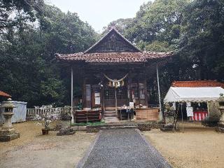 吉部田八幡宮の参拝記録(飛成さん)