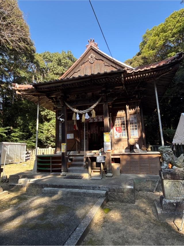 吉部田八幡宮の参拝記録1