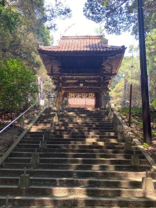 吉部田八幡宮の参拝記録(タイチさん)