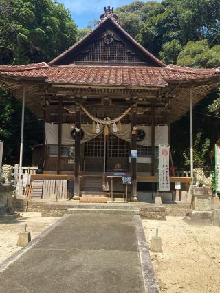 吉部田八幡宮の参拝記録(タイチさん)