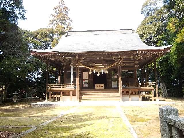 山野井八幡宮の写真1