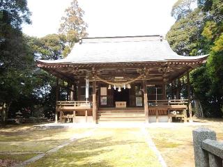 山野井八幡宮の参拝記録(愛しい風さん)