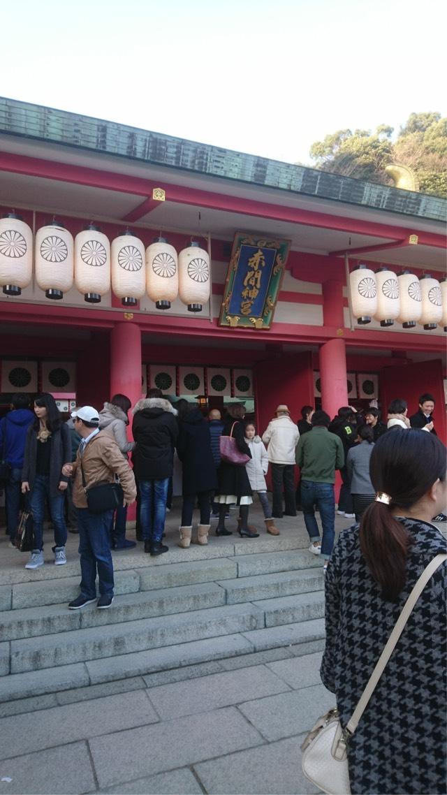 赤間神宮の参拝記録3