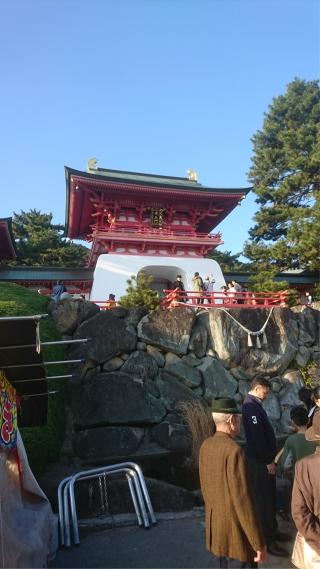赤間神宮の参拝記録(色々カピバラさん)