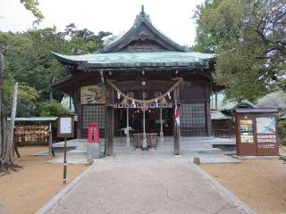 忌宮神社の参拝記録(ムロさん)