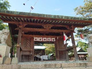 忌宮神社の参拝記録(なぬなぬさん)