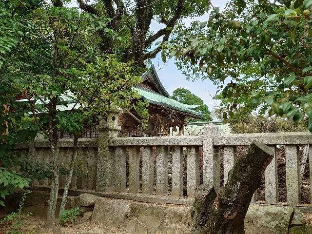 忌宮神社の参拝記録4