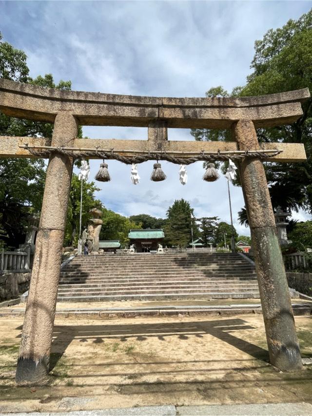 忌宮神社の参拝記録9