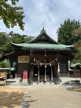 忌宮神社の参拝記録(こうじさん)