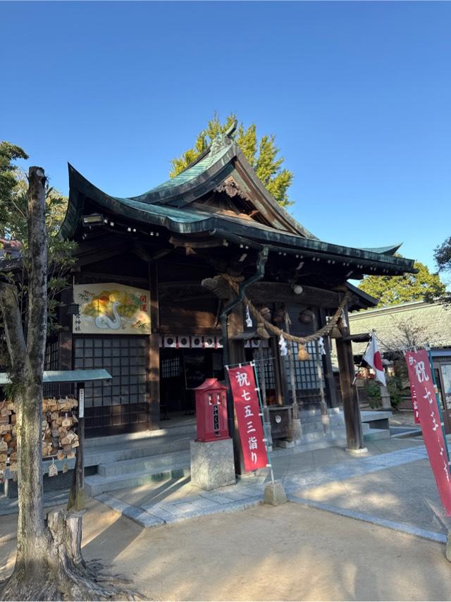 忌宮神社の参拝記録6