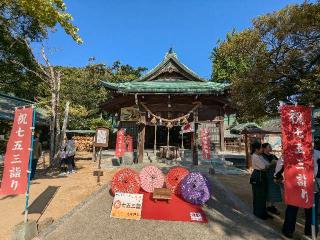 忌宮神社の参拝記録(りひとさん)