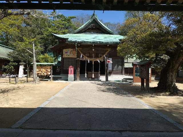 忌宮神社の参拝記録4