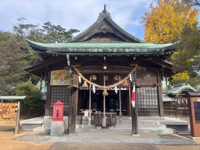 忌宮神社の参拝記録5
