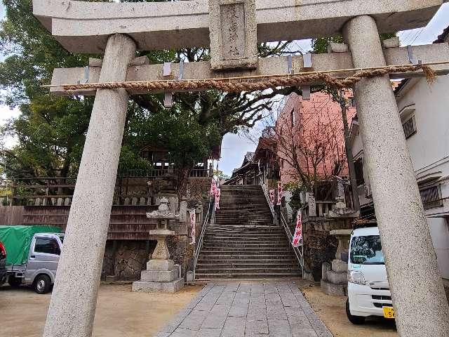山口県下関市上新地町一丁目１番11号 嚴島神社の写真3