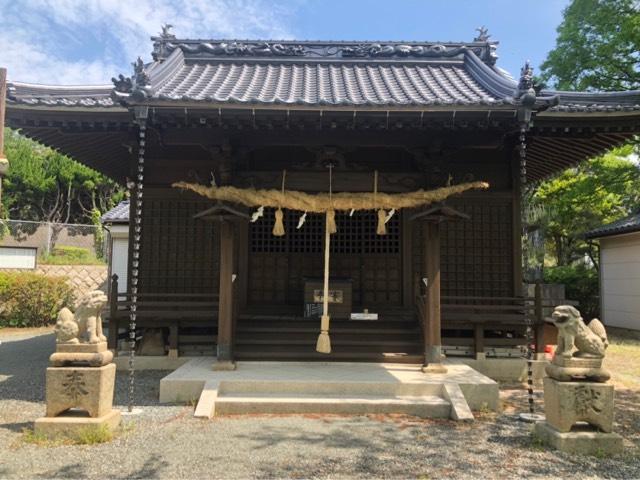 田の首八幡宮の写真1