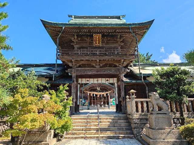 彦島八幡宮の参拝記録4