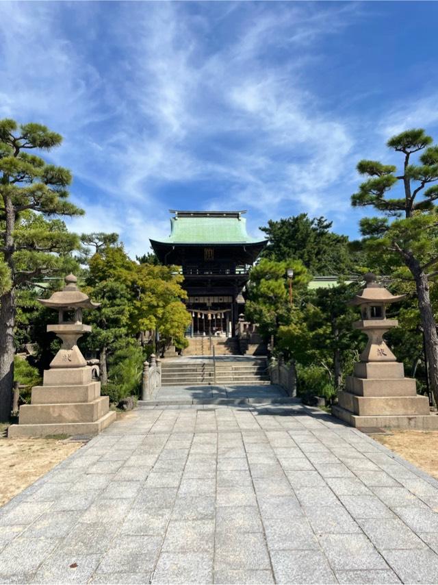 彦島八幡宮の参拝記録5