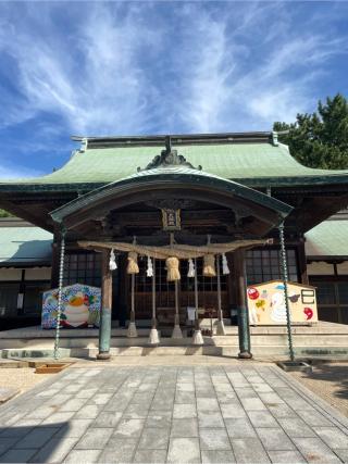 彦島八幡宮の参拝記録(こうじさん)