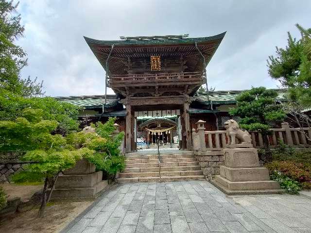 彦島八幡宮の参拝記録10