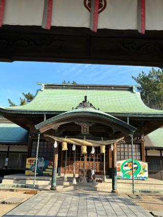 彦島八幡宮の参拝記録(ほちさん)