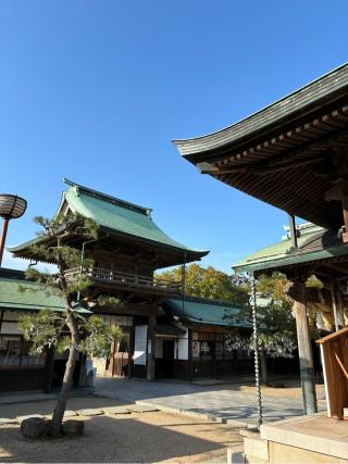 彦島八幡宮の参拝記録(ほちさん)