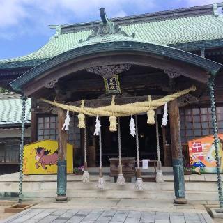 彦島八幡宮の参拝記録(くるみかなさん)