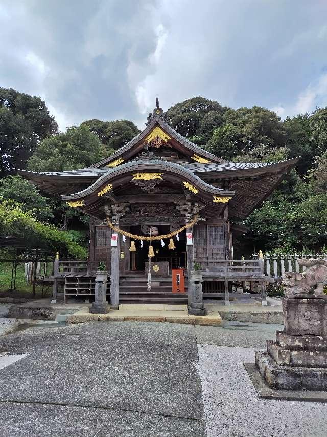 西八幡宮の参拝記録1