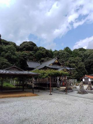 西八幡宮の参拝記録(ラルゴ観光企画、観光バス事業部さん)