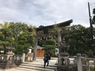 松陰神社の参拝記録(じゃすてぃさん)