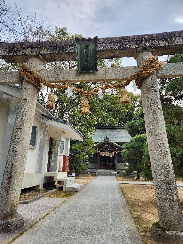 山口県萩市大字椿東一五三七番地 松門神社の写真14