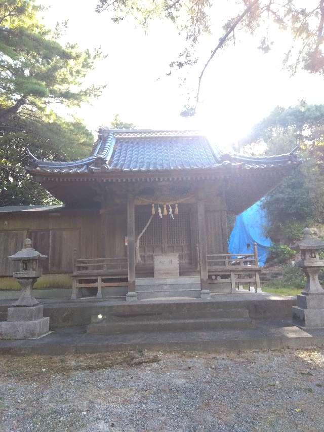 赤崎神社の参拝記録1