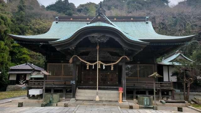 志駄岸神社の参拝記録1