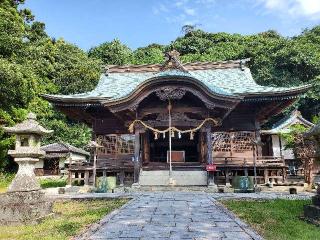 志駄岸神社の参拝記録(飛成さん)