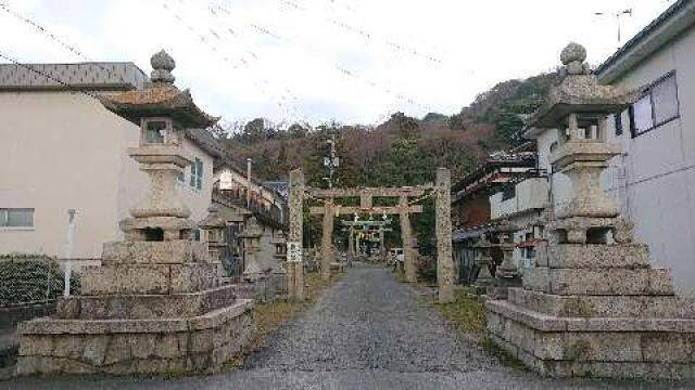 山口県大島郡周防大島町大字小松701番地 志駄岸神社の写真1