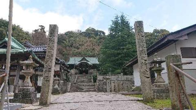 山口県大島郡周防大島町大字小松701番地 志駄岸神社の写真10