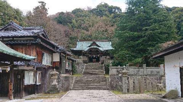 山口県大島郡周防大島町大字小松701番地 志駄岸神社の写真11